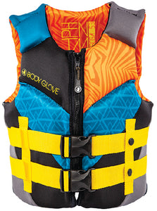 YOUTH PHANTOM PFD ORANGE/BLUE