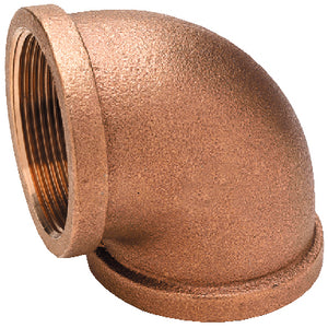 1  90 DEG BRONZE ELBOW