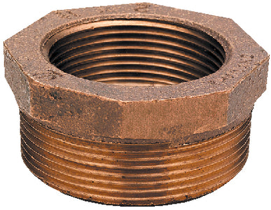 1-1/4 X 1 BRZ HEX BUSHING