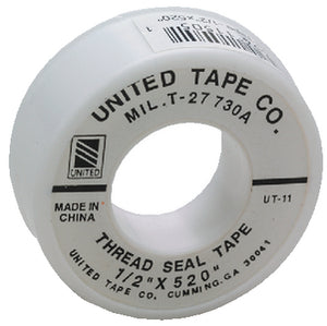 1/2 X520" PIPE TAPE