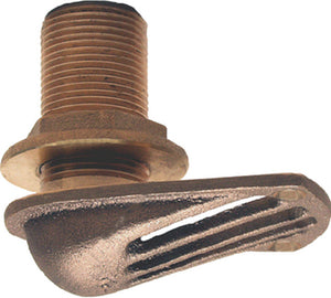 1-1/4  BRONZE INTAKE STRAINER