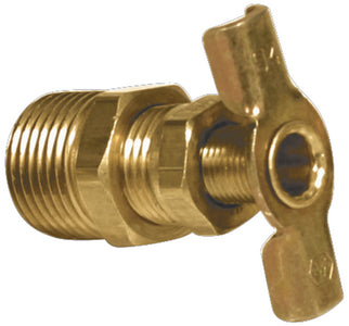 WTR HTR DRAIN VALVE 1/4 IN