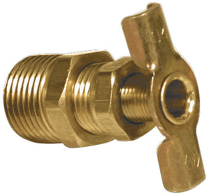 WTR HTR DRAIN VALVE 3/8"