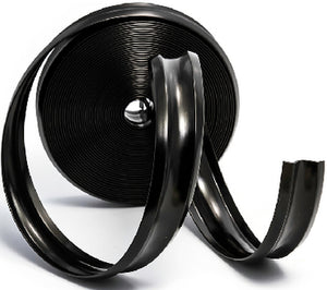 1"X25' BLACK VINYL INSERT