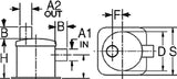 1.63 VERNALIFT SIDE IN/TOP OUT