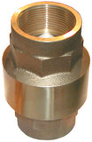 1-1/4" BRZ IN-LINE CHECK VALVE