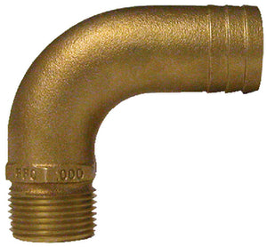 1/2 NPT-90 X 3/4INID HOSE BARB