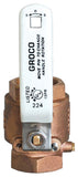 1-1/4 BRONZE FF BALL VALVE