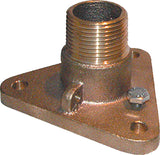 1" NPS TO NPT BRONZE ADAPTOR