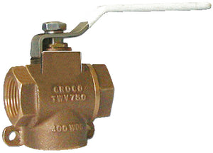 1-1/2IN NPT 3-WAY VALVE