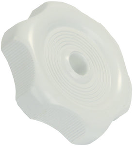 WINDOW KNOB W1/2INSHAFTWHT.