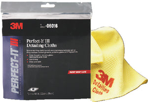 YELLOW DETAILING CLOTH 6/PK