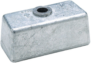 ZINC OMC ANODE BLOCK