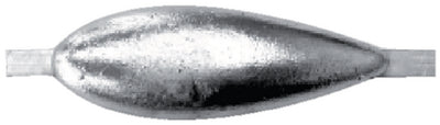 ZINC ANODE OVAL W/ALUM TABS