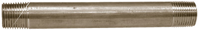 1-1/4 XCLOSE BRASS PIPE NIPPLE