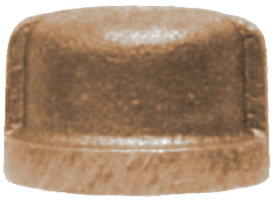 1-1/2 BRONZE PIPE CAP