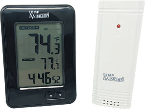 WIRELESS THERMOMETER AND CLOCK