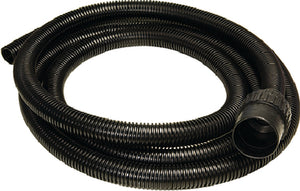 1.25"X12' VAC HOSE-ELECTRIC