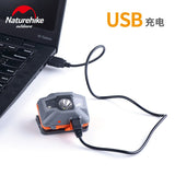 Naturehike Lightweight lithium battery usb charging head lamp highlight waterproof outdoor led night fishing head light headlamp