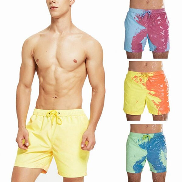 Men's Color Change Swimsuit