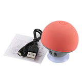 Mini Mushroom Bluetooth Speaker