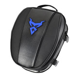 Multi-functional waterproof motorcycle tail bag