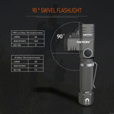 90 Degree Magnetic Flashlight