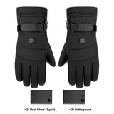 Waterproof + Heated Motorcycle Gloves