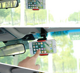 Sun Visor Phone Holder