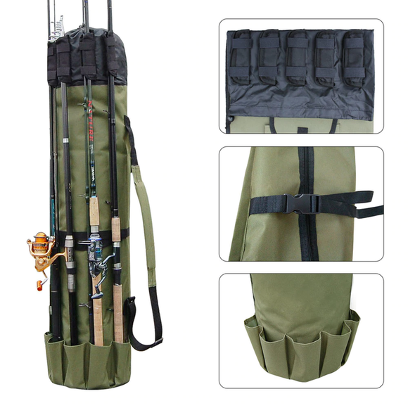 Premium Fishing Rod Holding Bag