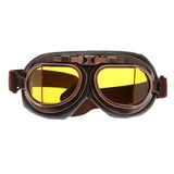 Retro Steampunk Copper Motorcycle Goggles