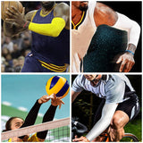 WorthWhile Sports Arm Compression Sleeve Basketball Cycling Arm Warmer Summer Running UV Protection Volleyball Sunscreen Bands