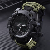 LED Military Sports Watch