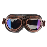 Retro Steampunk Copper Motorcycle Goggles