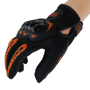 Motor Bike Tactical Gripping Gloves