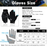 Motor Bike Tactical Gripping Gloves