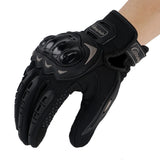 Motor Bike Tactical Gripping Gloves