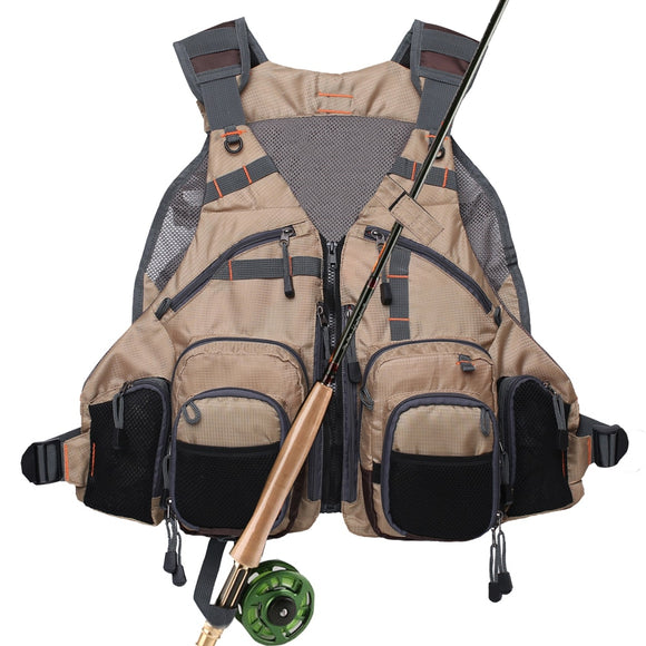 Premium Tactical Fishing Vest