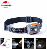 Naturehike Lightweight lithium battery usb charging head lamp highlight waterproof outdoor led night fishing head light headlamp