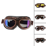 Retro Steampunk Copper Motorcycle Goggles