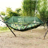 1-2 Person Camping Hammock Outdoor Mosquito Bug Net