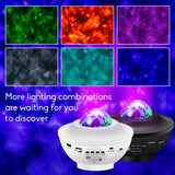 LED Galaxy Projector