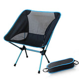 Portable Collapsible Moon Chair Fishing Camping BBQ Stool Folding Extended Hiking Seat Garden Ultralight Office Home Furniture