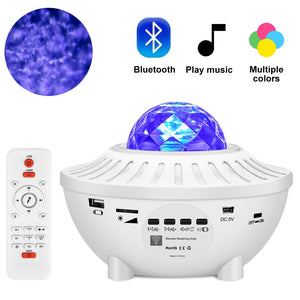 LED Galaxy Projector