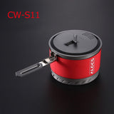 Outdoor Foldable Handle Cooking Pot