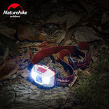 Naturehike Lightweight lithium battery usb charging head lamp highlight waterproof outdoor led night fishing head light headlamp