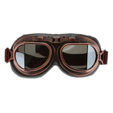 Retro Steampunk Copper Motorcycle Goggles