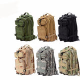 Outdoor Military Rucksacks 1000D Nylon 30L Waterproof Tactical backpack Sports Camping Hiking Trekking Fishing Hunting Bags