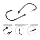 100-Piece Fishing Hooks Set