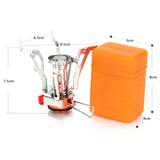 Wind proof Outdoor Gas Burner